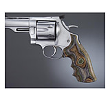 Image of Hogue Dan Wesson Handgun Grip Lg. Frame Lamo Camo No Finger Groove, Stripe/Cap, Checkered 58431