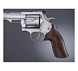 Image of Hogue Dan Wesson Handgun Grip Lg. Frame Pau Ferro No Finger Groove, Checkered 58311