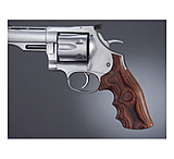 Image of Hogue Dan Wesson Handgun Grip Lg.Frame RoseLaminate Top Finger Groove, Big Butt Checkered 58545