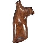 Image of Hogue Dan Wesson Handgun Grip Sm. Frame Pau Ferro No Finger Groove 57310