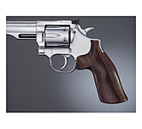 Image of Hogue Dan Wesson Handgun Grip Sm. Frame Pau Ferro No Finger Groove, Checkered 57311