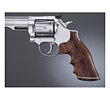 Image of Hogue Dan Wesson Handgun Grip Sm. Frame Pau Ferro No Finger Groove, Stripe/Cap, Checkered 57331