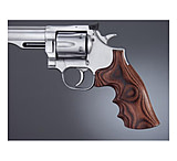 Image of Hogue Dan Wesson Handgun Grip Sm.Frame RoseLaminate No Finger Groove, Stripe/Cap 57530