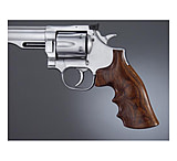 Image of Hogue Dan Wesson Handgun Grip Small Frame Coco Bolo Top Finger Groove, Stripe/Cap, Checkered 57841