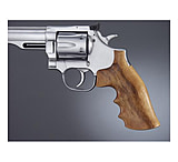 Image of Hogue Dan Wesson Handgun Grip Small Frame Goncalo No Finger Groove, Stripe/Cap 57230