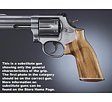 Image of Hogue Dan Wesson Handgun Grip Small Frame Goncalo No Finger Groove, Stripe/Cap, Checkered 57231