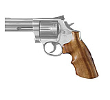 Image of Hogue Dan Wesson Handgun Grip Small Frame Goncalo Top Finger Groove 57250
