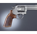 Image of Hogue Dan Wesson Handgun Grip SmallFrame Rosewood No Finger Groove, Stripe/Cap, Checkered 57931