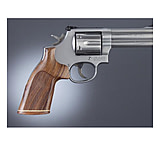 Image of Hogue Detective Special Handgun Grip , Pau Ferro No Finger Groove, Stripe/Cap, Checkered 48331