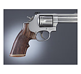 Image of Hogue Detective Special Handgun Grip , Rosewood Top Finger Groove, Stripe/Cap, Checkered 48941