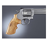 Image of Hogue Diamondback Handgun Grip, Goncalo Top Finger Groove, Checkered 49251