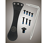 Image of Hogue EX-01 3.5in. or 4in. Tactical Black Torx Screw and Clip Kit