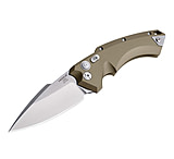 Image of Hogue Ex-a05 3.5inch Folder Cpm154 Spear Point Blade Tumbled Finish - Flat Dark Earth Aluminum Frame