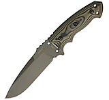 Image of Hogue EX-F01 Fixed Blade Fine Edge Green Knife