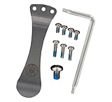 Image of Hogue EX01 Folder 3.5 or 4 Stainless Steel Torx Screw Clip Kit