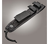 Image of Hogue Ext Fix Full Sheath Blk MOLLE Pouch