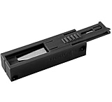 Image of Hogue Extrak XL Expel Blade Dispenser Black Polymer Includes 5 Blades