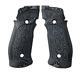 Hogue Glock 17, 17L, 18, 22, 24, 31, 34, 35, 37, Wrapter Rubber Adhesive Grip, Block Texture, Small Frame Full Size Generation 3, Black, 17138