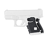 Hogue Glock 26, 27, 33, 39, Wrapter Rubber Adhesive Grip, Block Texture, Small Frame Sub-Compact Generation 3, Black, 18638