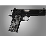 Image of Hogue G-10 Grips for 1911 Govt. 3/16 Thin, Chain Link pattern
