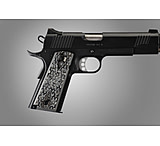 Image of Hogue G-10 Grips for 1911 Govt. 9/32 Thick, Chain Link pattern