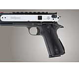 Image of Hogue Govt. G-10 Handgun Grip Magrip Kit - Checkered Arched