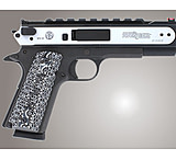 Image of Hogue G-10 Grips for 1911 Govt., Piranha pattern