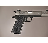 Image of Hogue G-10 Grips for 1911 Govt. S&amp;A Mag Well, Piranha pattern