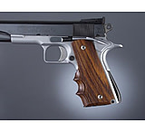 Image of Hogue Govt. Handgun Grip Model Coco Bolo With Finger Grooves Checkered 45801