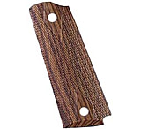 Image of Hogue Govt. Handgun Grip Model Kingwood Ambi-Cut Checkered 45621