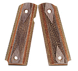 Image of Hogue Govt. Handgun Grip Model Lamo Camo Checkered 45411