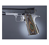 Image of Hogue Govt. Handgun Grip Model Lamo Camo With Palm Swells, Checkered 45491
