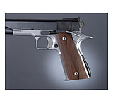 Image of Hogue Govt. Handgun Grip Model Pau Ferro S&amp;A Mag, Ambi. Cut, Checkered 45331