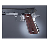 Image of Hogue Govt. Handgun Grip Model Rose Laminate S&amp;A Mag.-Well Checkered 45571
