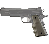 Image of Hogue Govt. Handgun Grip Model Rubber Grip with Finger Grooves OD Green 45001