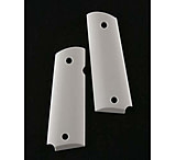 Image of Hogue Govt. Handgun Grip Model Smooth Ivory Polymer 45020