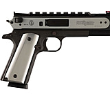 Image of Hogue Govt. Model 3/16 Handgun Grip Thin Aluminum - Brushed Gloss Clear Anodized 01465