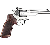 Image of Hogue Ruger GP100/Super Redhawk Handgun Grip Rosewood Top Finger Groove Stripe Cap Checkered 80941