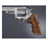 Image of Hogue Ruger GP100/Super Redhawk Handgun Grip Coco Bolo No Finger Groove Stripe Cap 80830