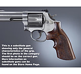 Image of Hogue Ruger GP100/Super Redhawk Handgun Grip Coco Bolo Top Finger Groove Checkered 80851