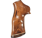 Image of Hogue Ruger GP100/Super Redhawk Handgun Grip Goncalo No Finger Grooves Stripe Cap 80230