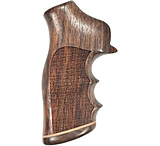 Image of Hogue Ruger GP100/Super Redhawk Handgun Grip Rosewood Stripe Cap Checkered 80921