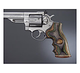 Image of Hogue Ruger GP100/Super Redhawk Handgun Grip Lamo Camo Top Finger Groove Checkered 80451