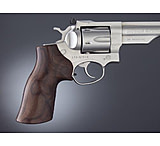Image of Hogue Ruger GP100/Super Redhawk Handgun Grip Pau Ferro No Finger Groove 80310