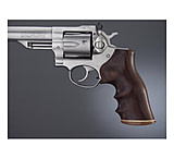 Image of Hogue Ruger GP100/Super Redhawk Handgun Grip Pau Ferro No Finger Groove Big Butt 80334