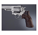 Image of Hogue Ruger GP100/Super Redhawk Handgun Grip Pau Ferro No Finger Groove Checkered 80311