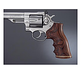 Image of Hogue Ruger GP100/Super Redhawk Handgun Grip Rose Lam. No Finger Groove Big Butt 80534