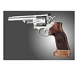 Image of Hogue Ruger GP100/Super Redhawk Handgun Grip Rosewood No Finger Groove Big Butt Checkered 80935