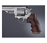 Image of Hogue Ruger GP100/Super Redhawk Handgun Grip Rosewood Stripe Cap 80920