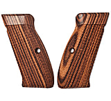 Image of Hogue CZ-75, CZ-85 Handgun Grip Kingwood Checkered 75611